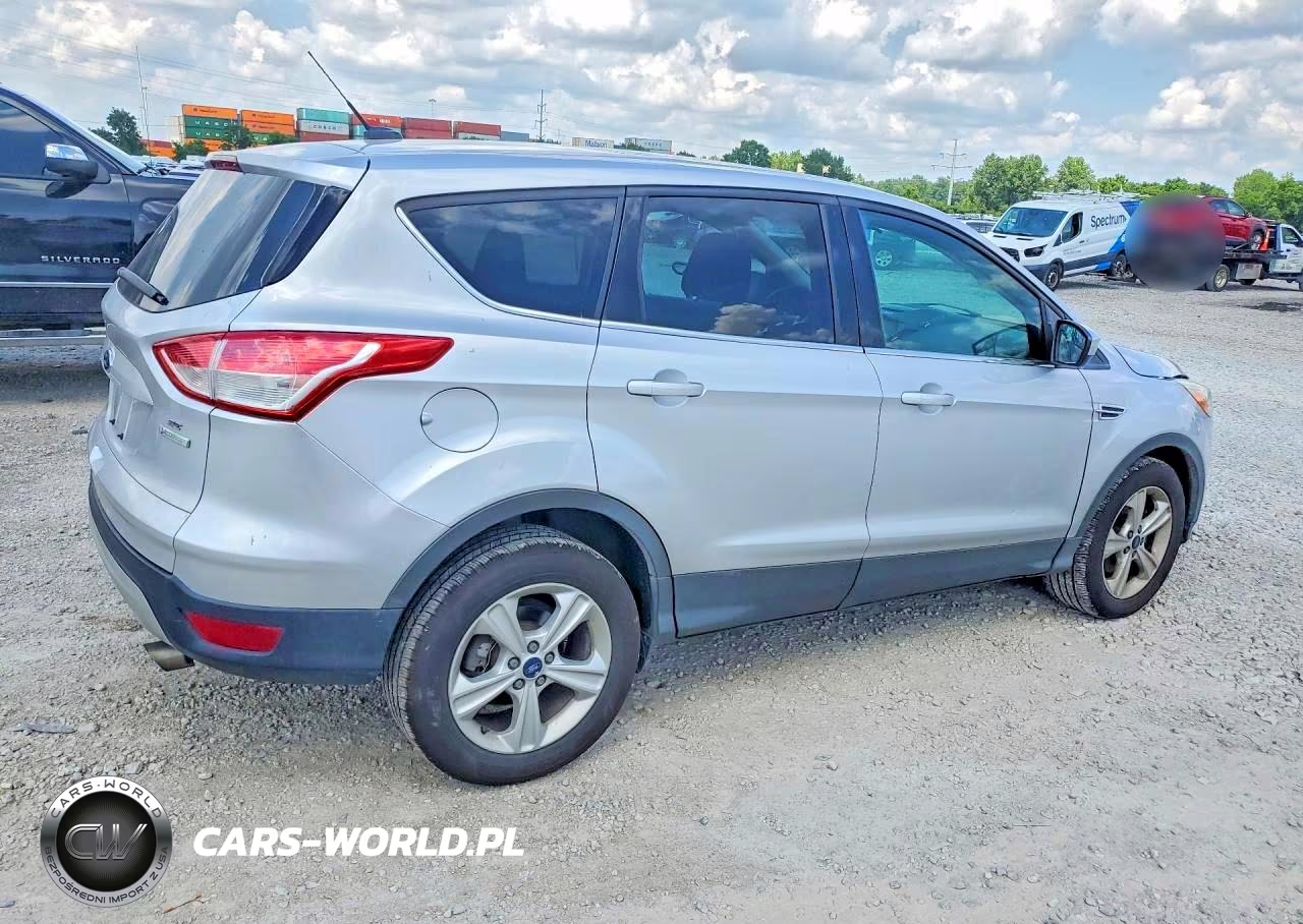 2013 Ford Escape Se VIN:1FMCU0GX0DUD84134 - 3