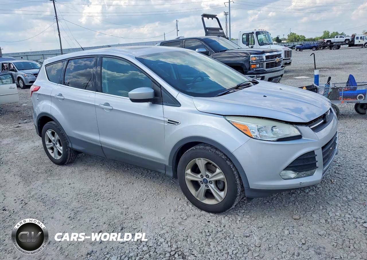 2013 Ford Escape Se VIN:1FMCU0GX0DUD84134 - 4