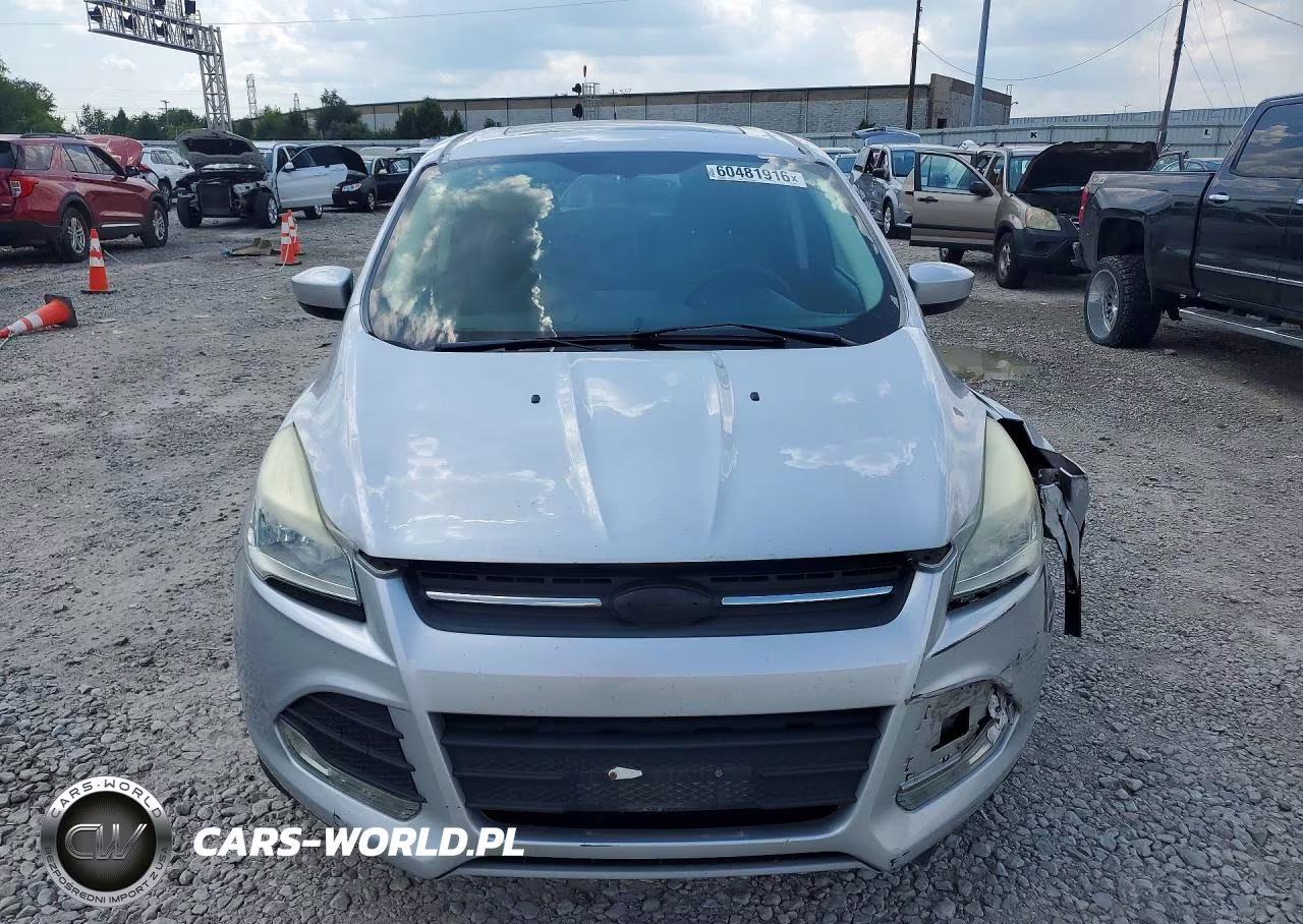 2013 Ford Escape Se VIN:1FMCU0GX0DUD84134 - 5