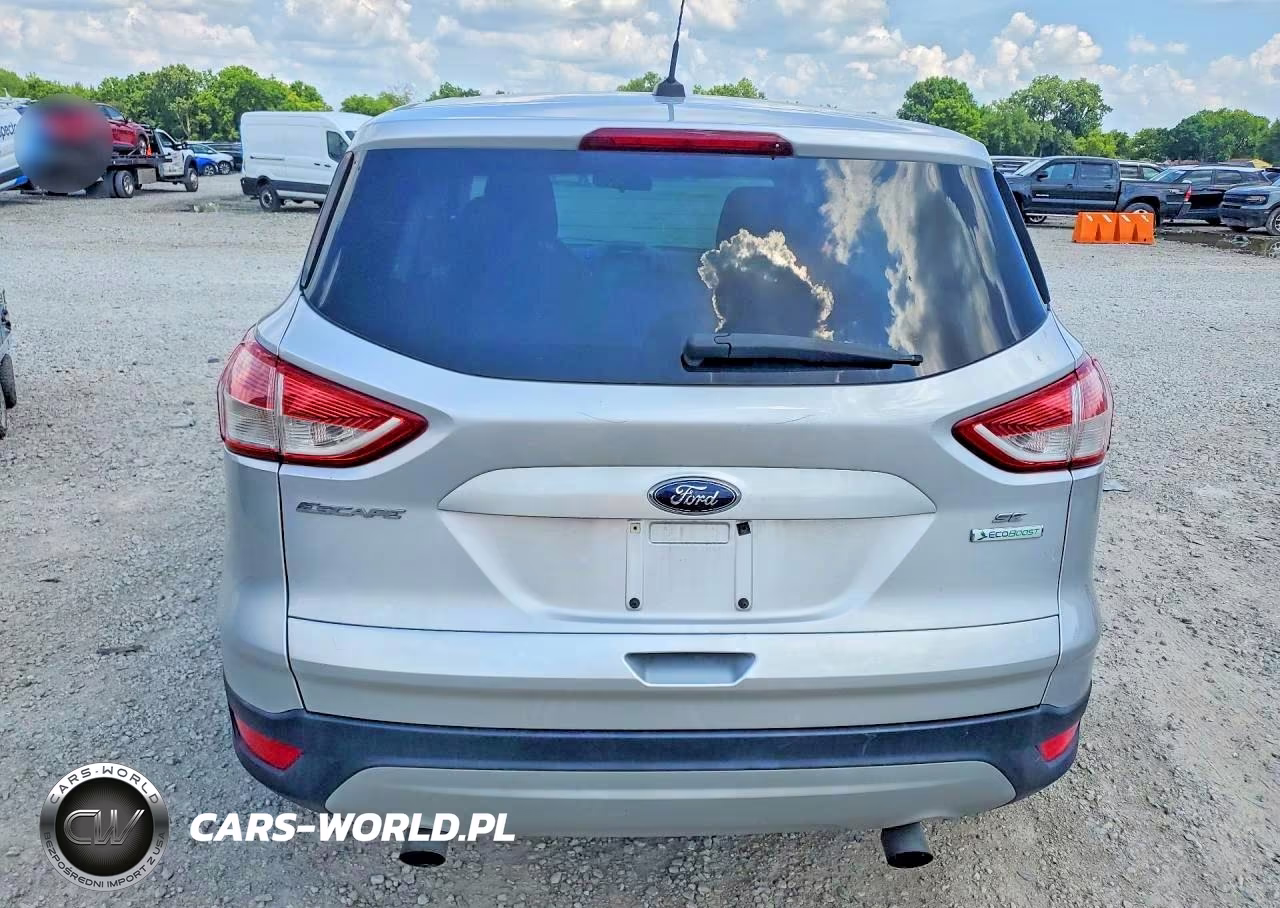 2013 Ford Escape Se VIN:1FMCU0GX0DUD84134 - 6