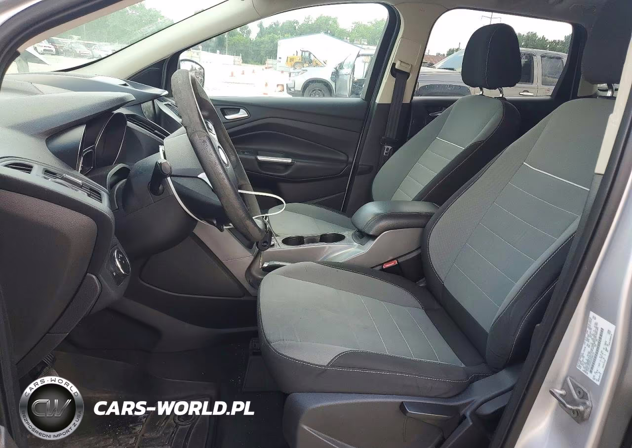 2013 Ford Escape Se VIN:1FMCU0GX0DUD84134 - 7