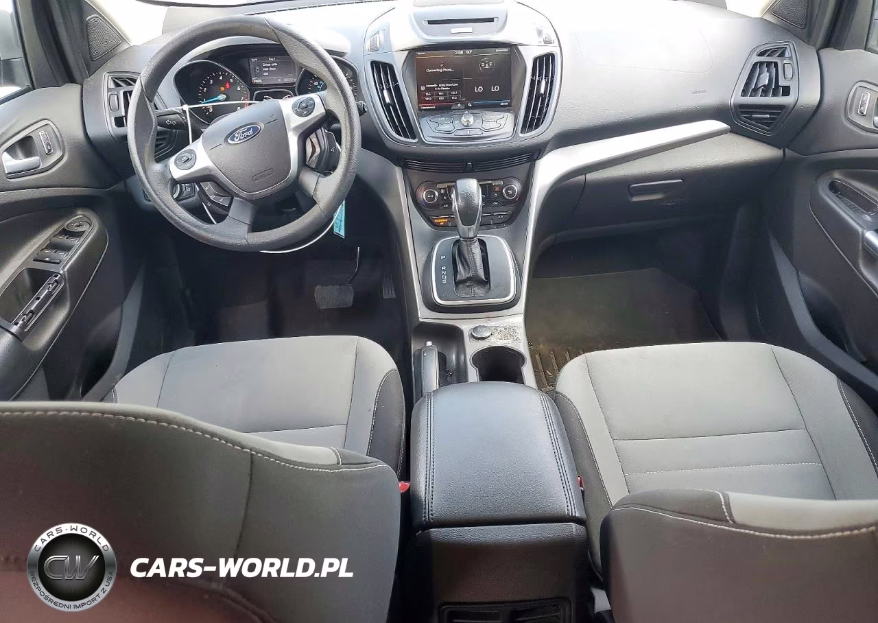 2013 Ford Escape Se VIN:1FMCU0GX0DUD84134 - 8