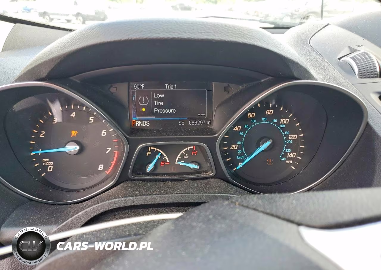 2013 Ford Escape Se VIN:1FMCU0GX0DUD84134 - 9