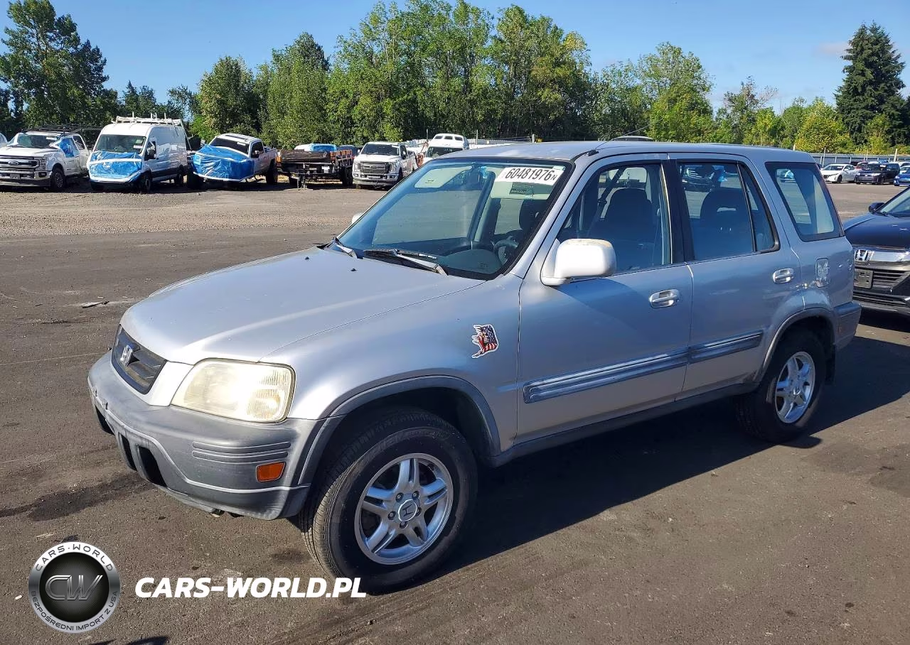 1999 Honda Cr-V Ex