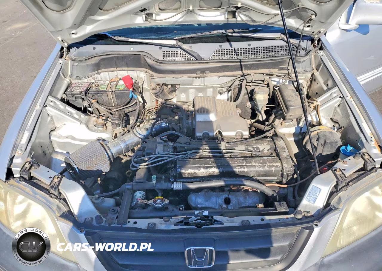 1999 Honda Cr-V Ex VIN:JHLRD1864XC082238 - 11