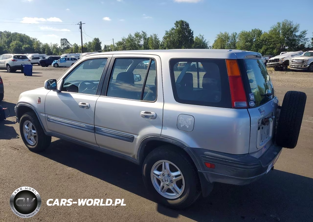 1999 Honda Cr-V Ex VIN:JHLRD1864XC082238 - 2