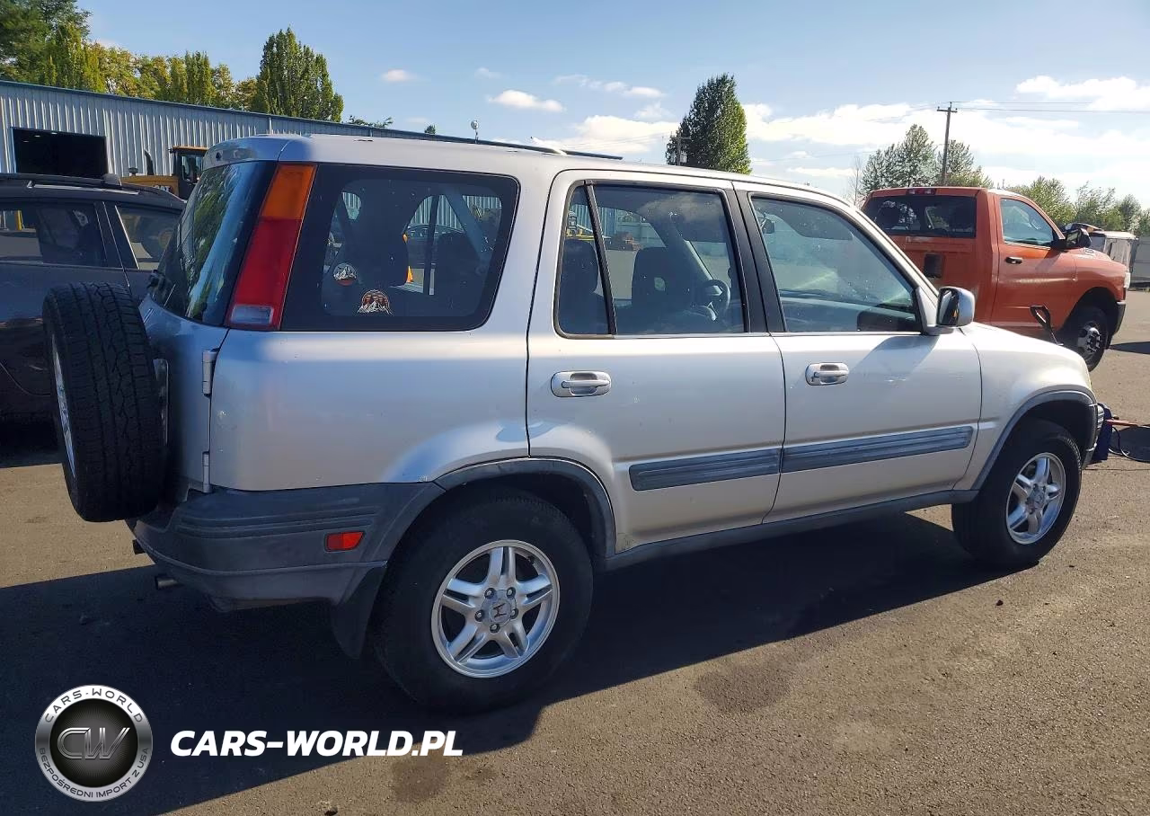 1999 Honda Cr-V Ex VIN:JHLRD1864XC082238 - 3