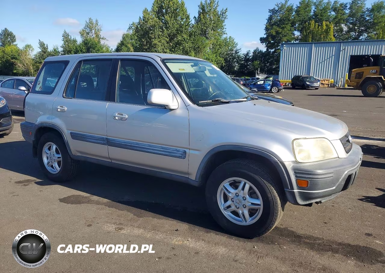1999 Honda Cr-V Ex VIN:JHLRD1864XC082238 - 4