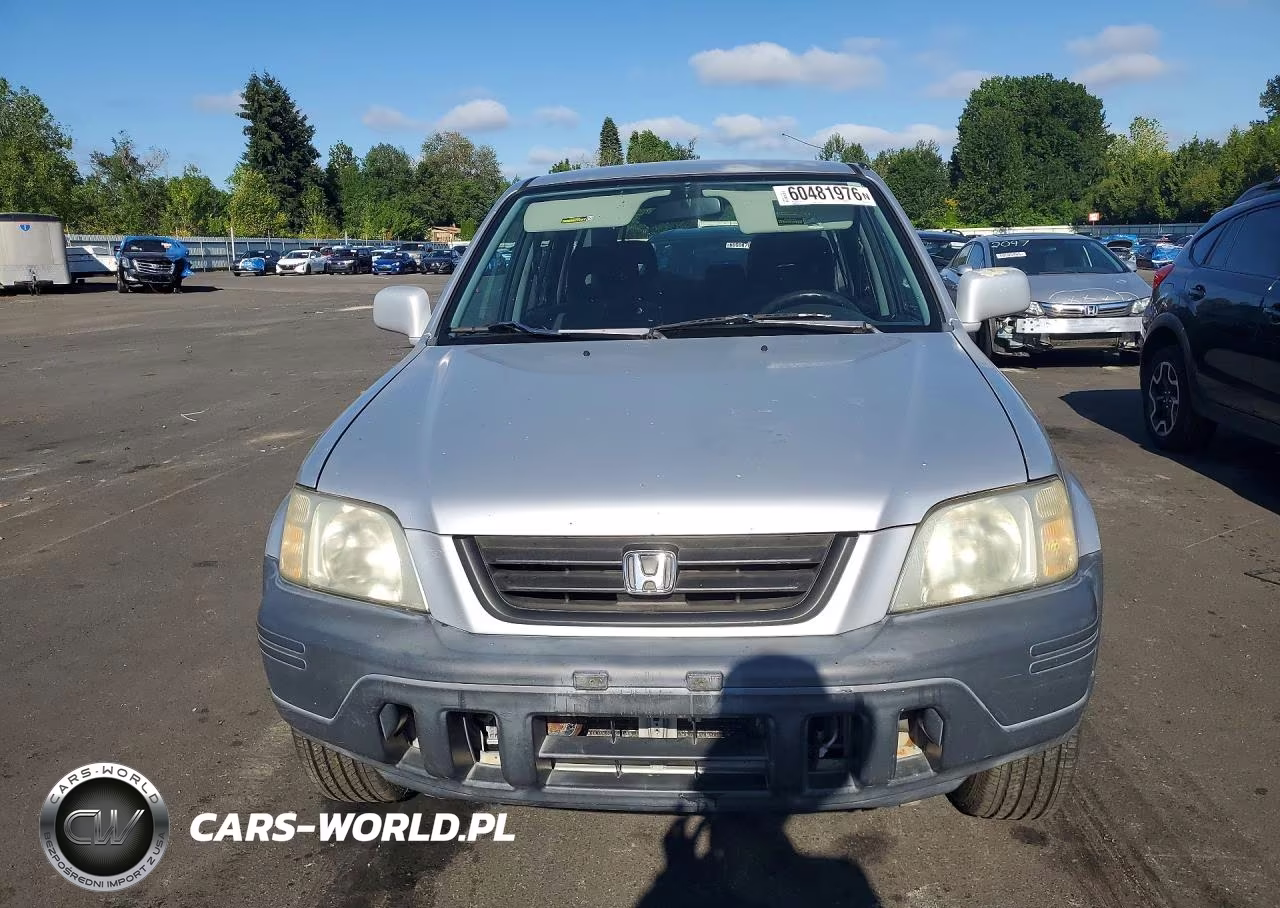1999 Honda Cr-V Ex VIN:JHLRD1864XC082238 - 5