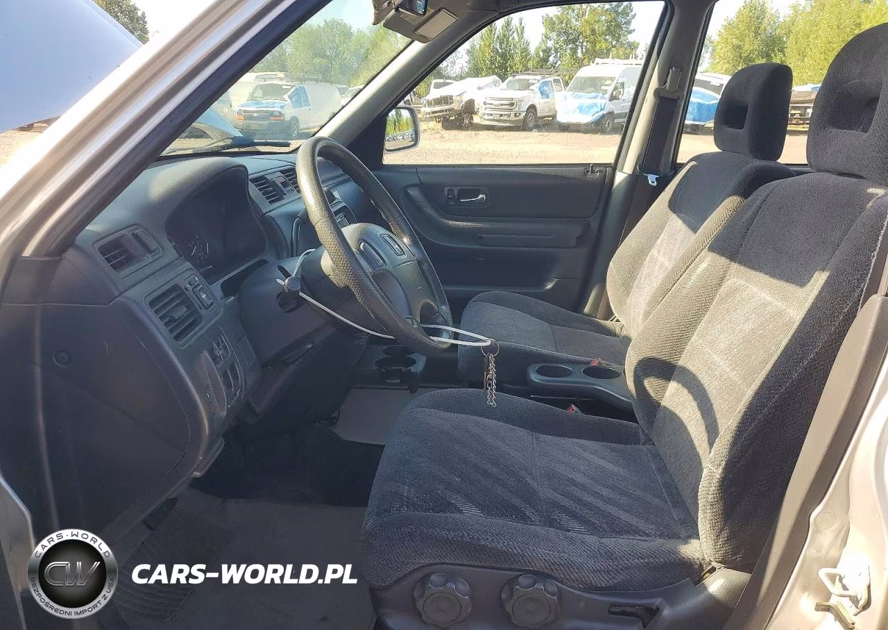 1999 Honda Cr-V Ex VIN:JHLRD1864XC082238 - 7