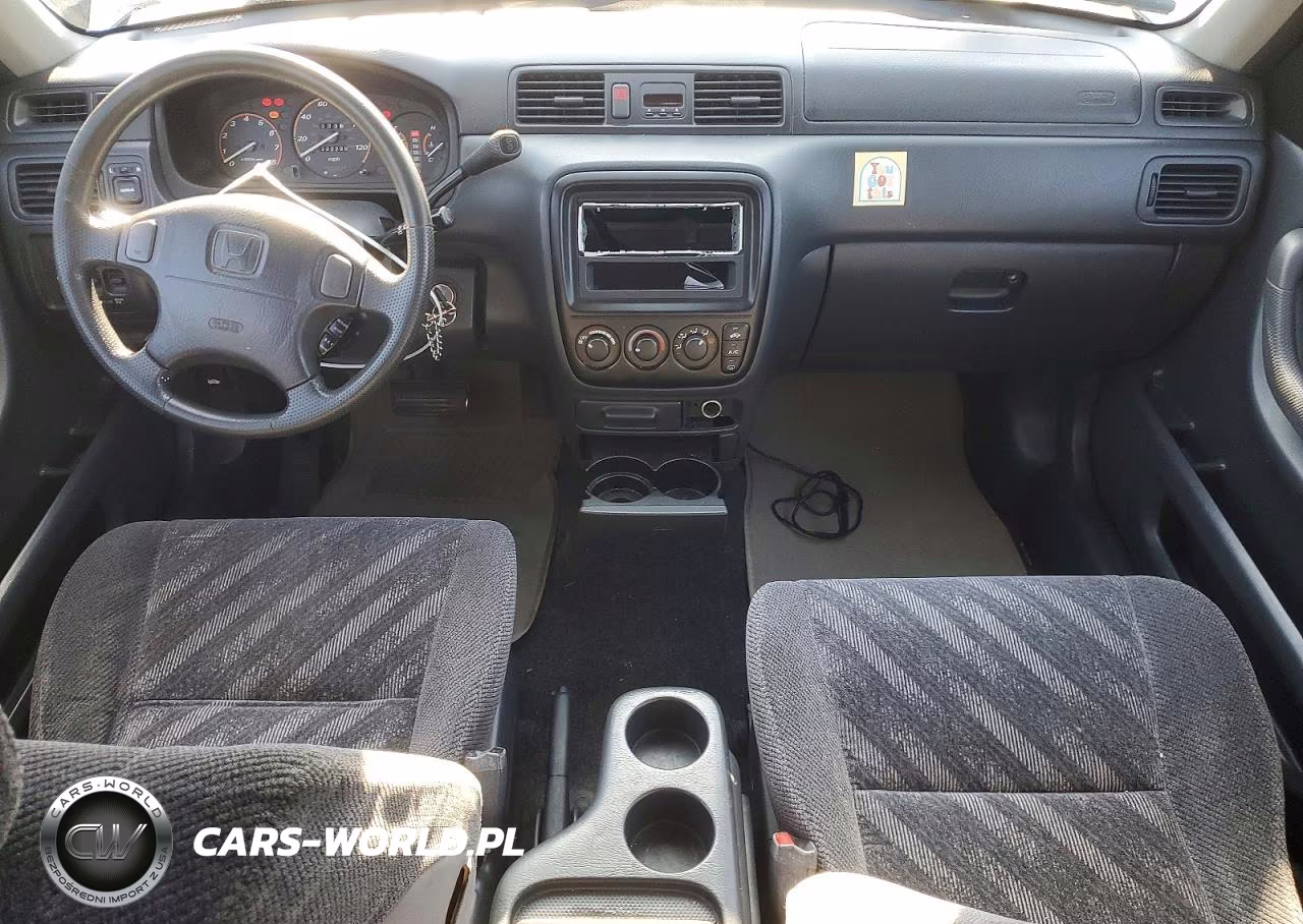 1999 Honda Cr-V Ex VIN:JHLRD1864XC082238 - 8
