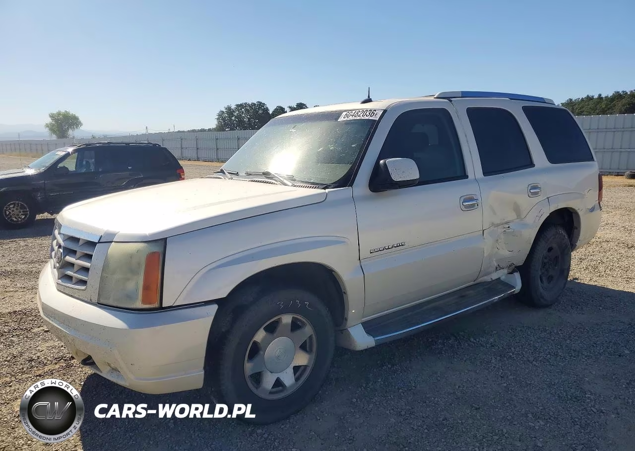 2003 Cadillac Escalade Luxury