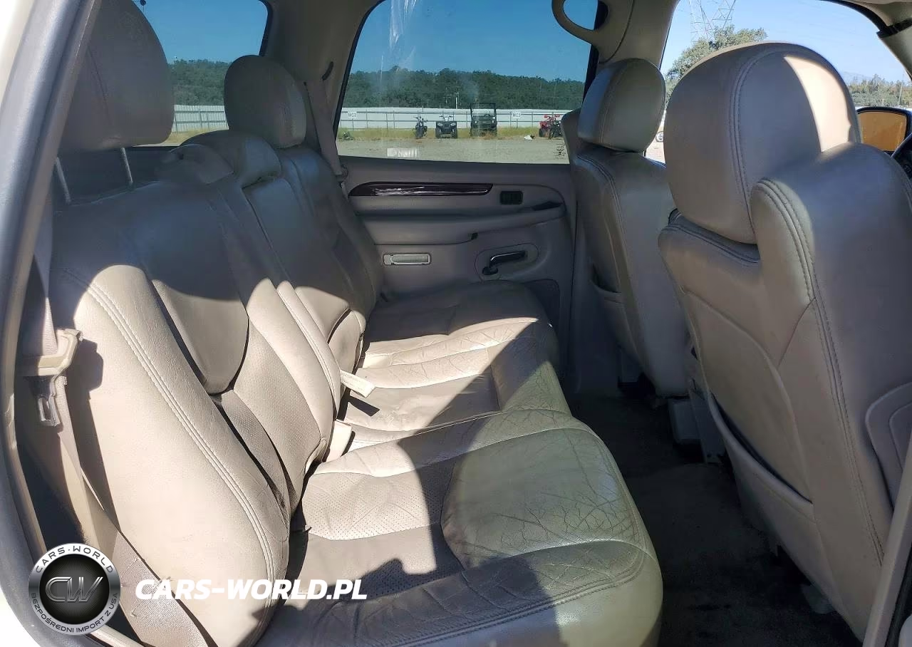 2003 Cadillac Escalade Luxury VIN:1GYEK63N03R129022 - 11