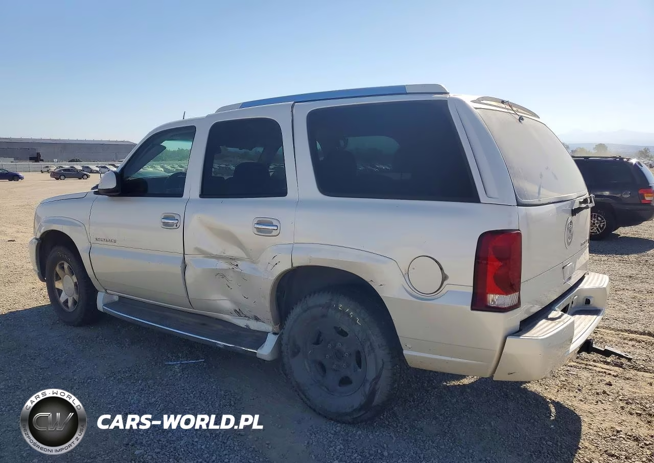 2003 Cadillac Escalade Luxury VIN:1GYEK63N03R129022 - 2