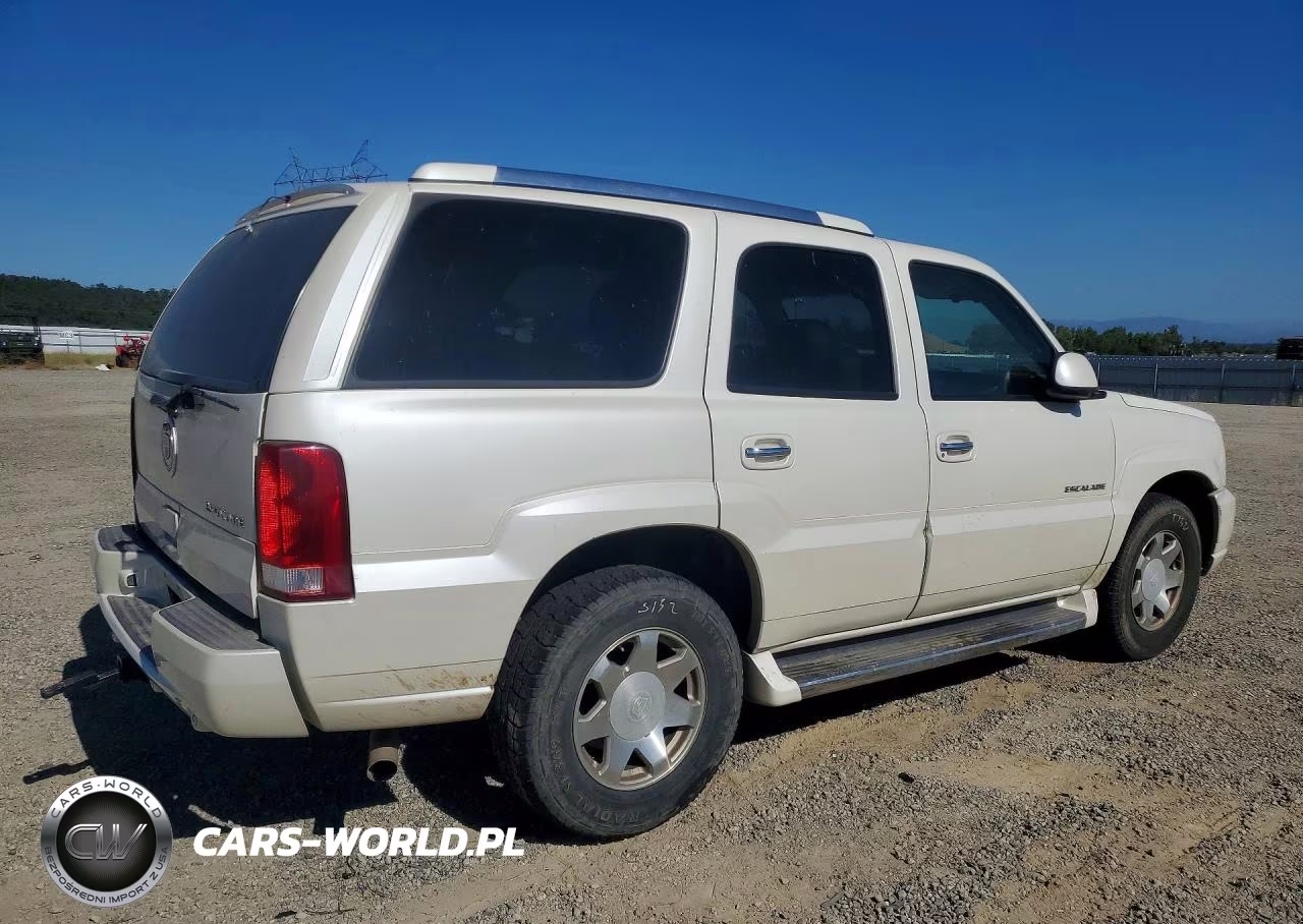 2003 Cadillac Escalade Luxury VIN:1GYEK63N03R129022 - 3