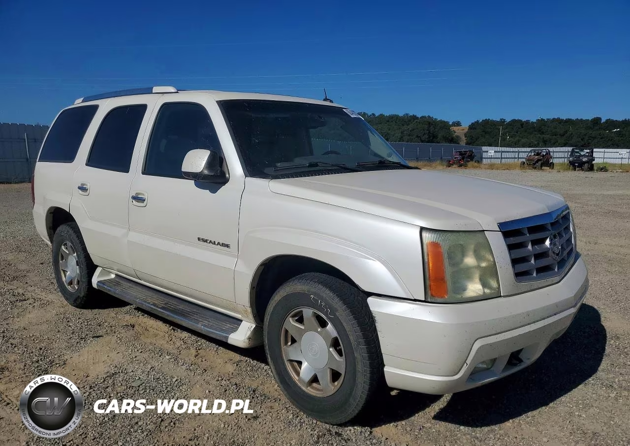 2003 Cadillac Escalade Luxury VIN:1GYEK63N03R129022 - 4