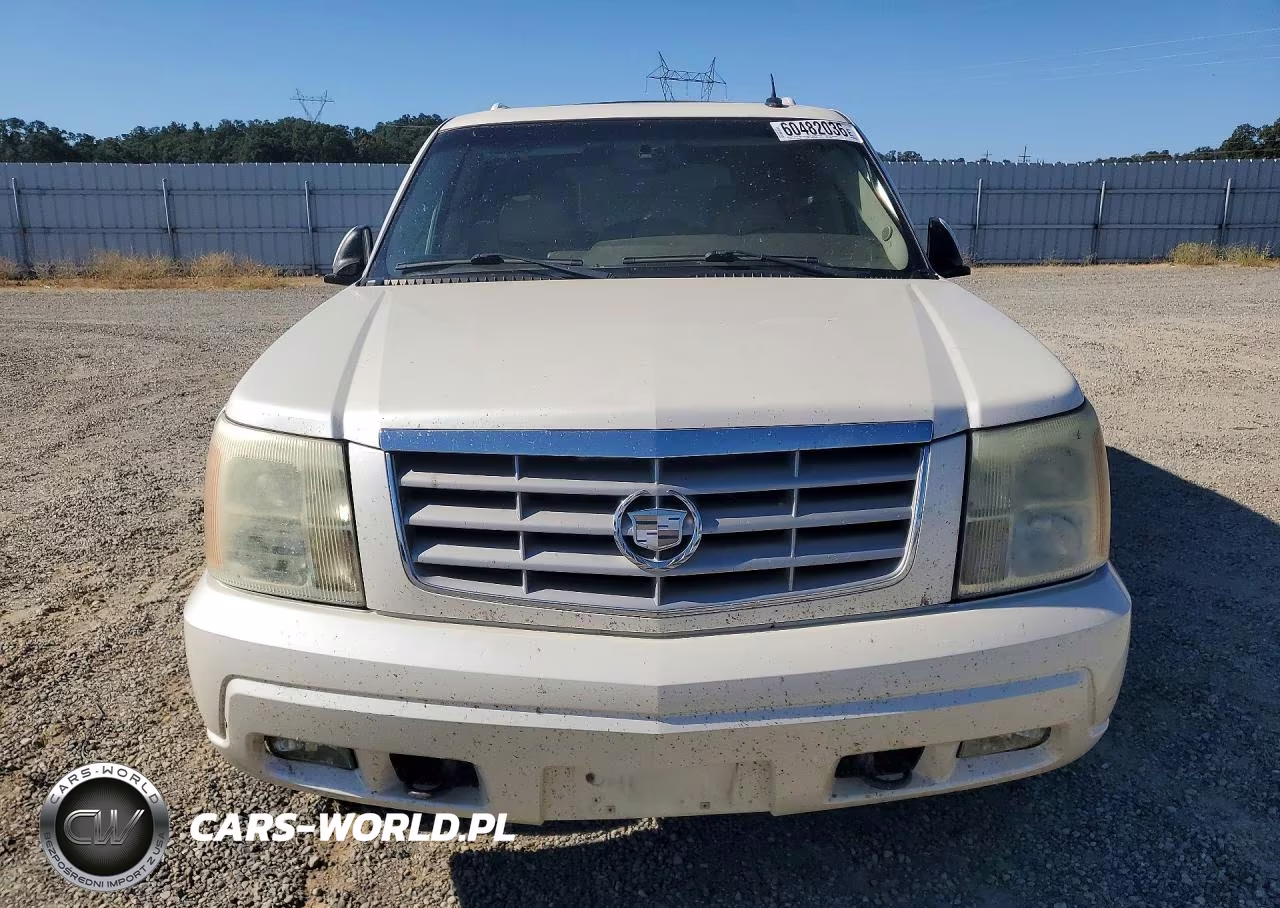 2003 Cadillac Escalade Luxury VIN:1GYEK63N03R129022 - 5
