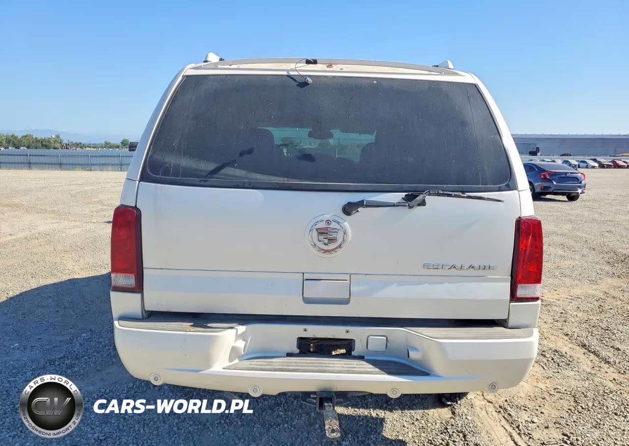 2003 Cadillac Escalade Luxury VIN:1GYEK63N03R129022 - 6