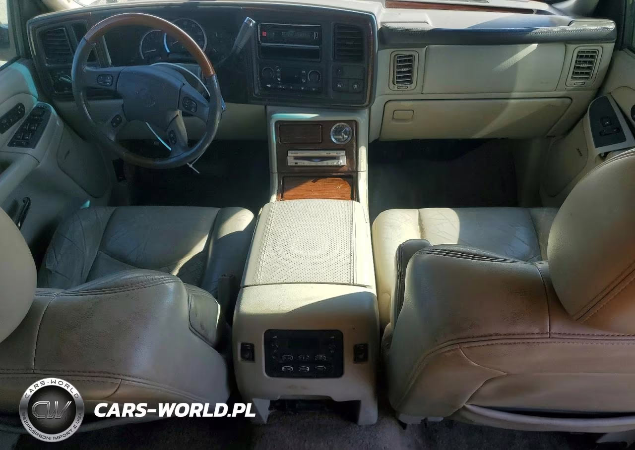 2003 Cadillac Escalade Luxury VIN:1GYEK63N03R129022 - 8