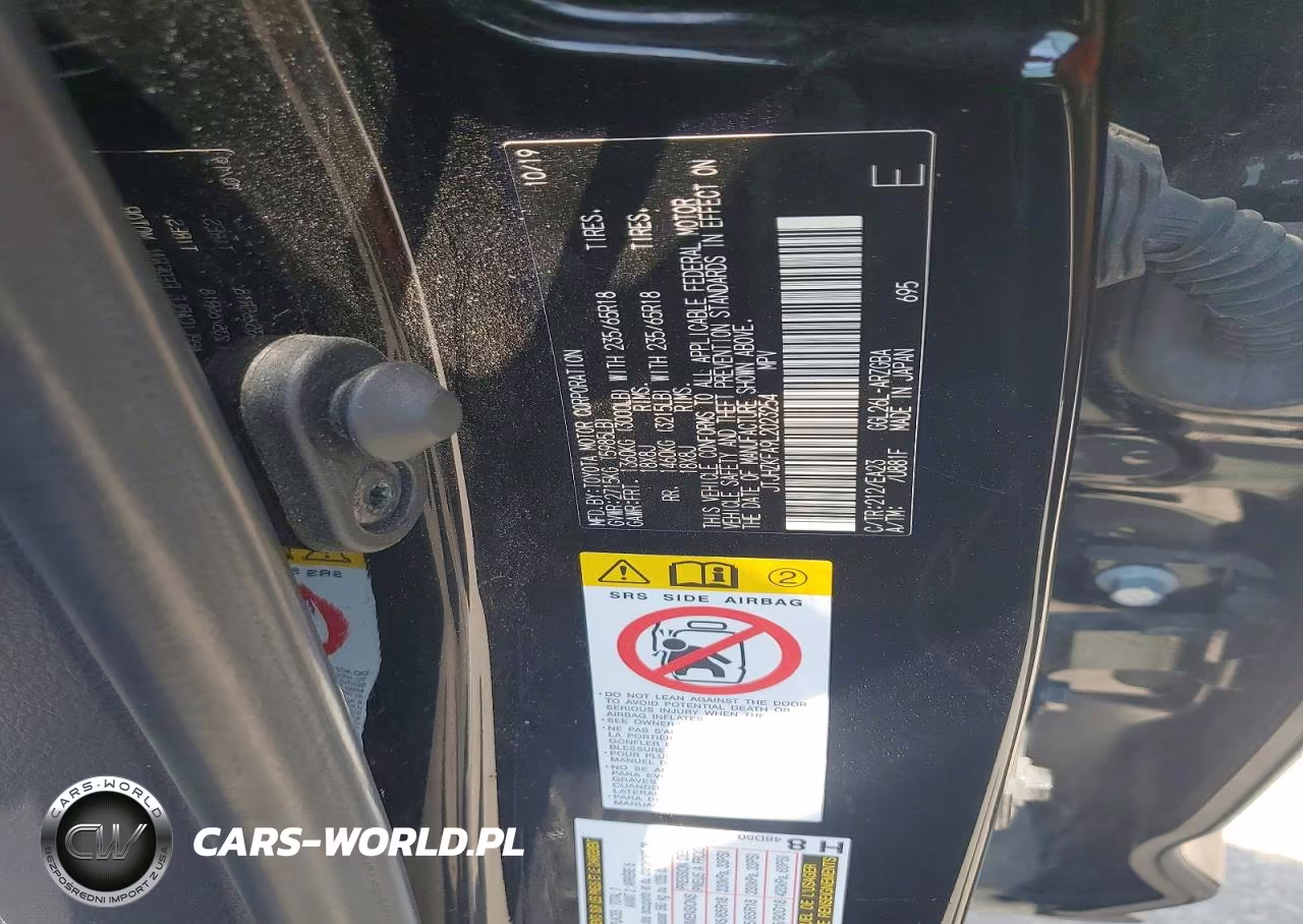 2020 Lexus Rx 350 L VIN:JTJHZKFA9L2023254 - 13