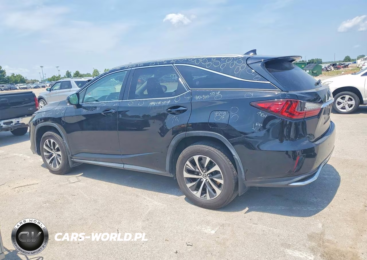 2020 Lexus Rx 350 L VIN:JTJHZKFA9L2023254 - 2