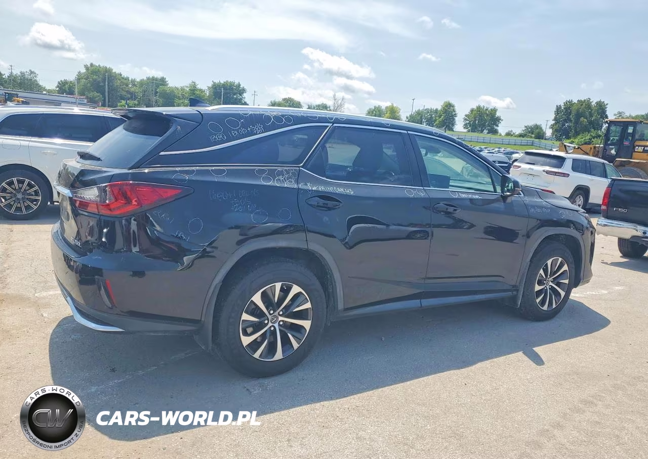 2020 Lexus Rx 350 L VIN:JTJHZKFA9L2023254 - 3