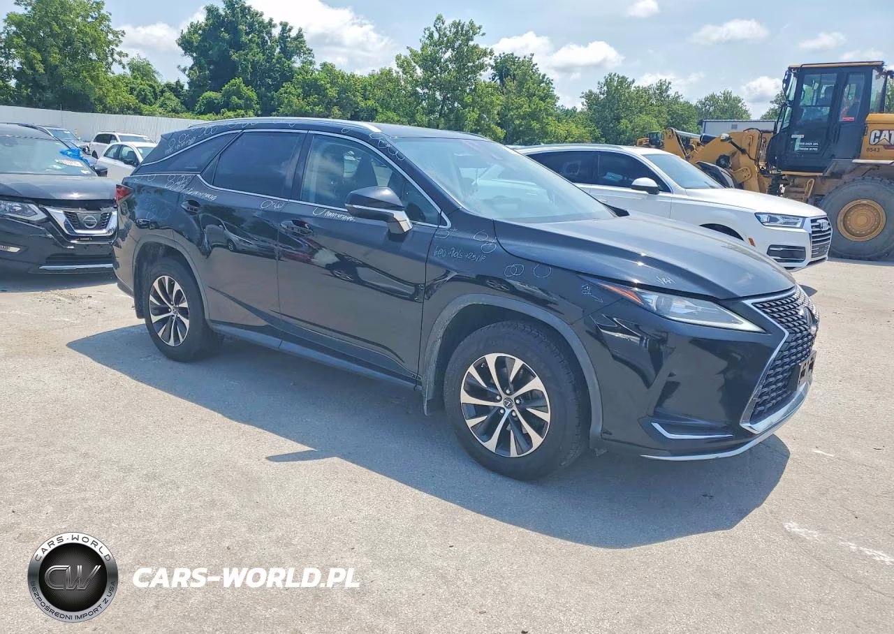 2020 Lexus Rx 350 L VIN:JTJHZKFA9L2023254 - 4