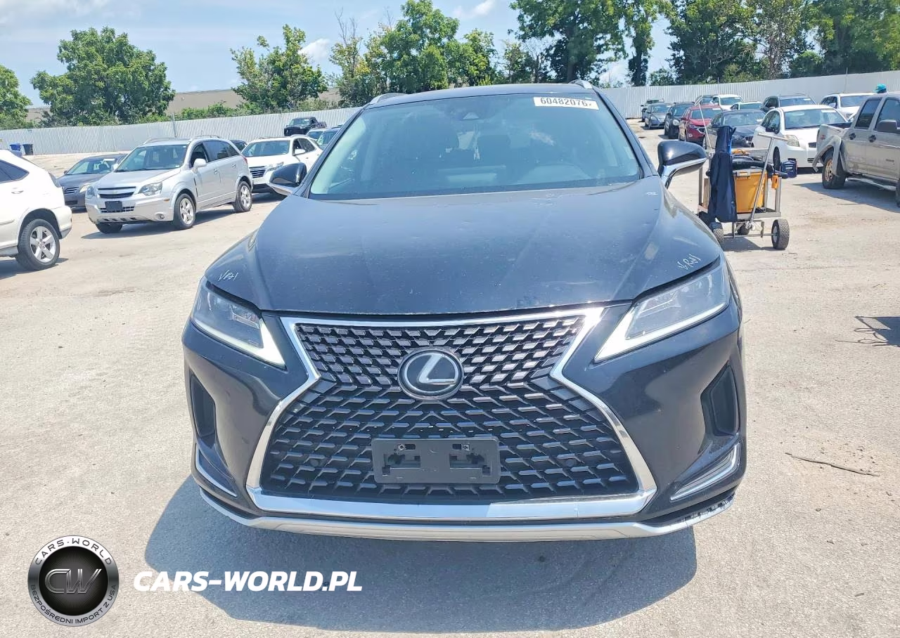 2020 Lexus Rx 350 L VIN:JTJHZKFA9L2023254 - 5