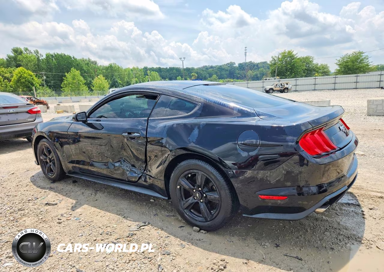 2018 Ford Mustang VIN:1FA6P8TH5J5142182 - 2