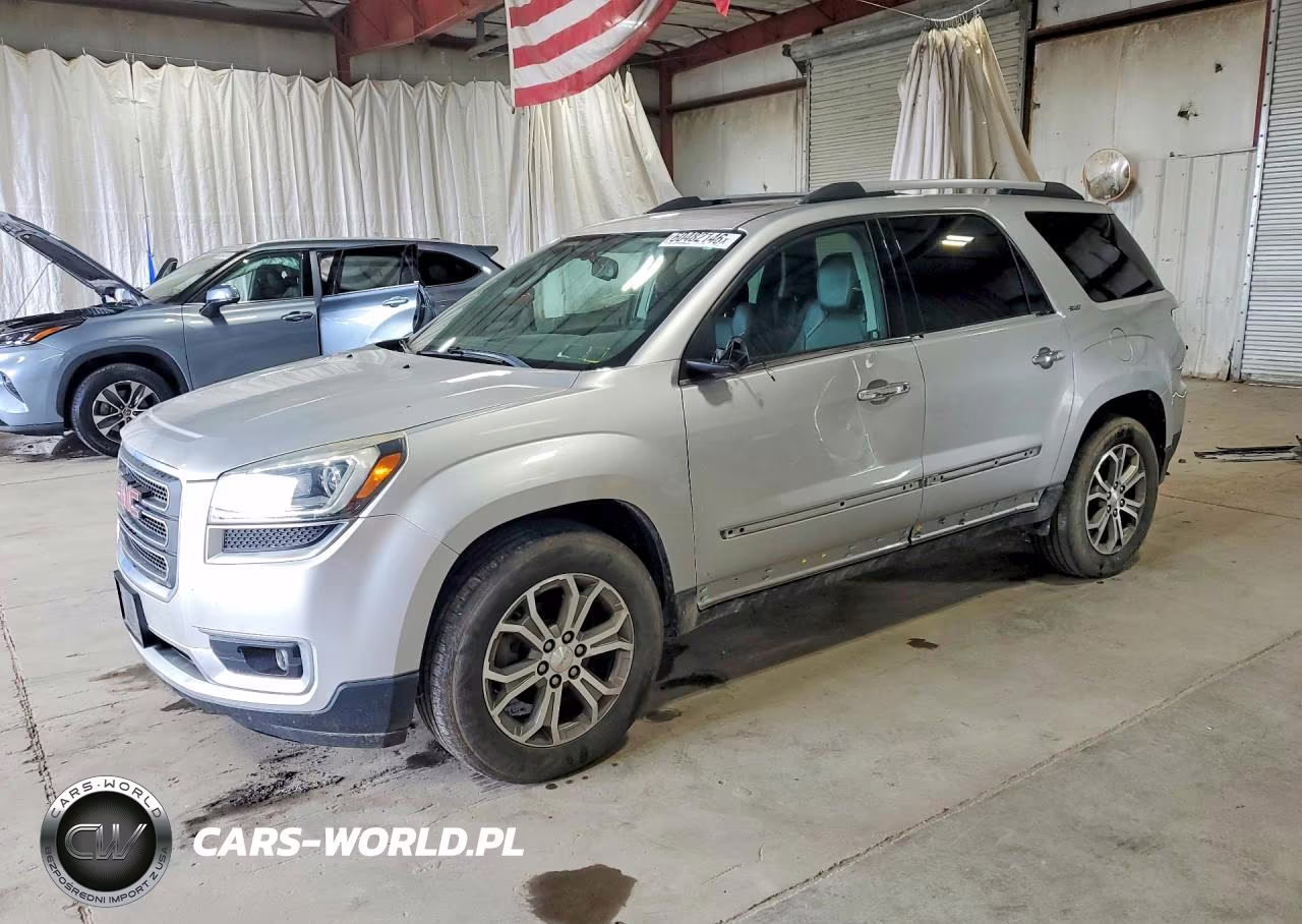 2015 GMC Acadia Slt-1 VIN:1GKKVRKD4FJ383253 - 1