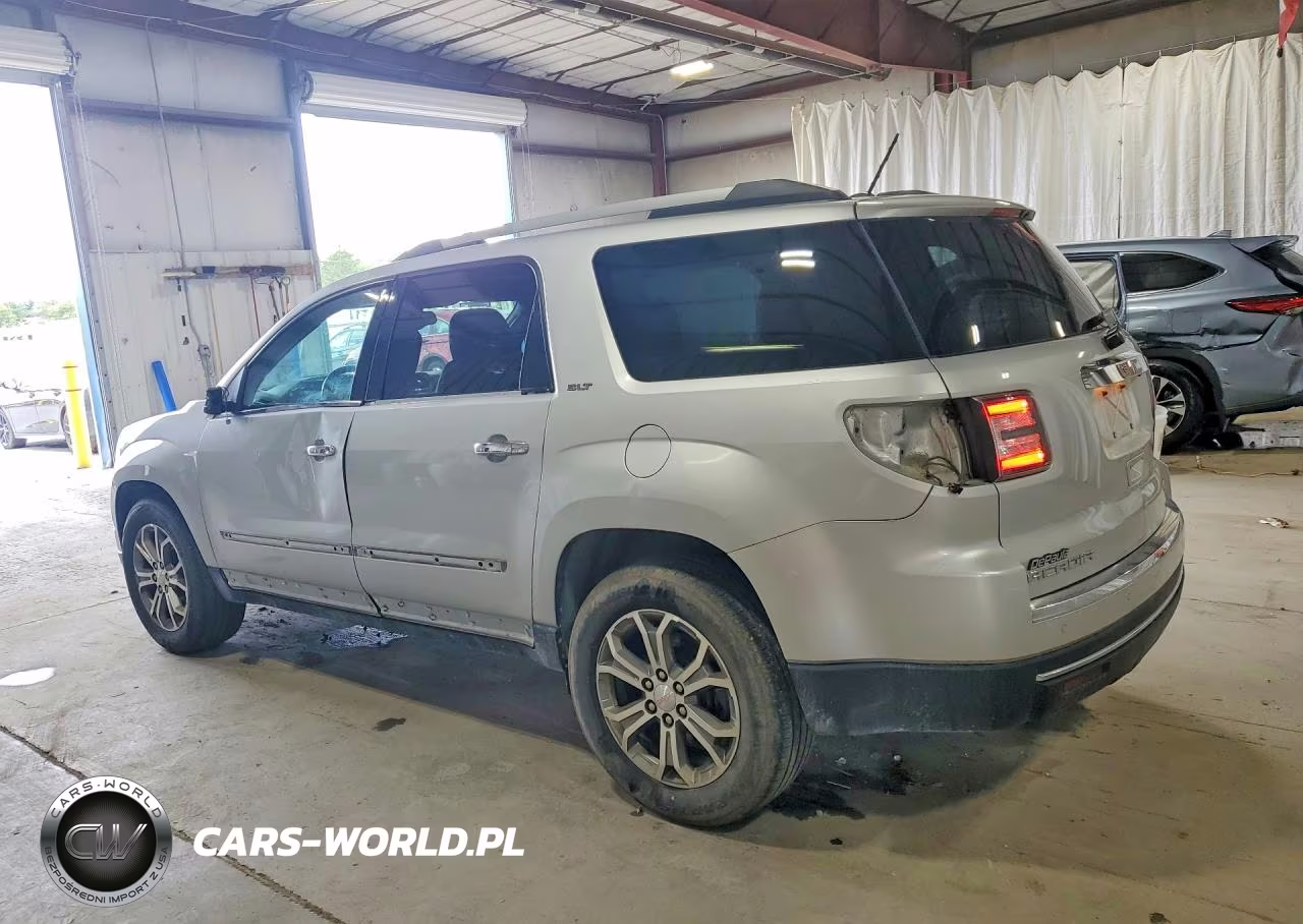 2015 GMC Acadia Slt-1 VIN:1GKKVRKD4FJ383253 - 2