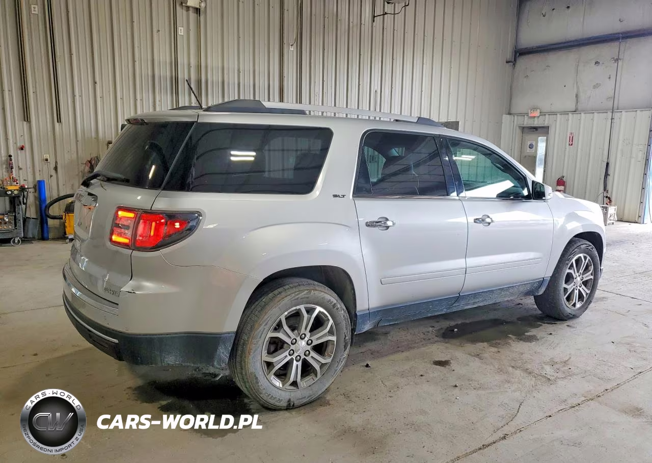 2015 GMC Acadia Slt-1 VIN:1GKKVRKD4FJ383253 - 3