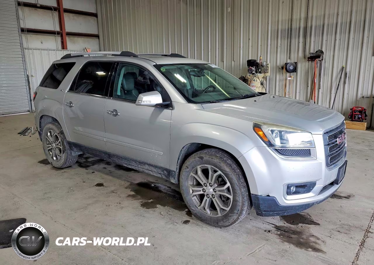 2015 GMC Acadia Slt-1 VIN:1GKKVRKD4FJ383253 - 4