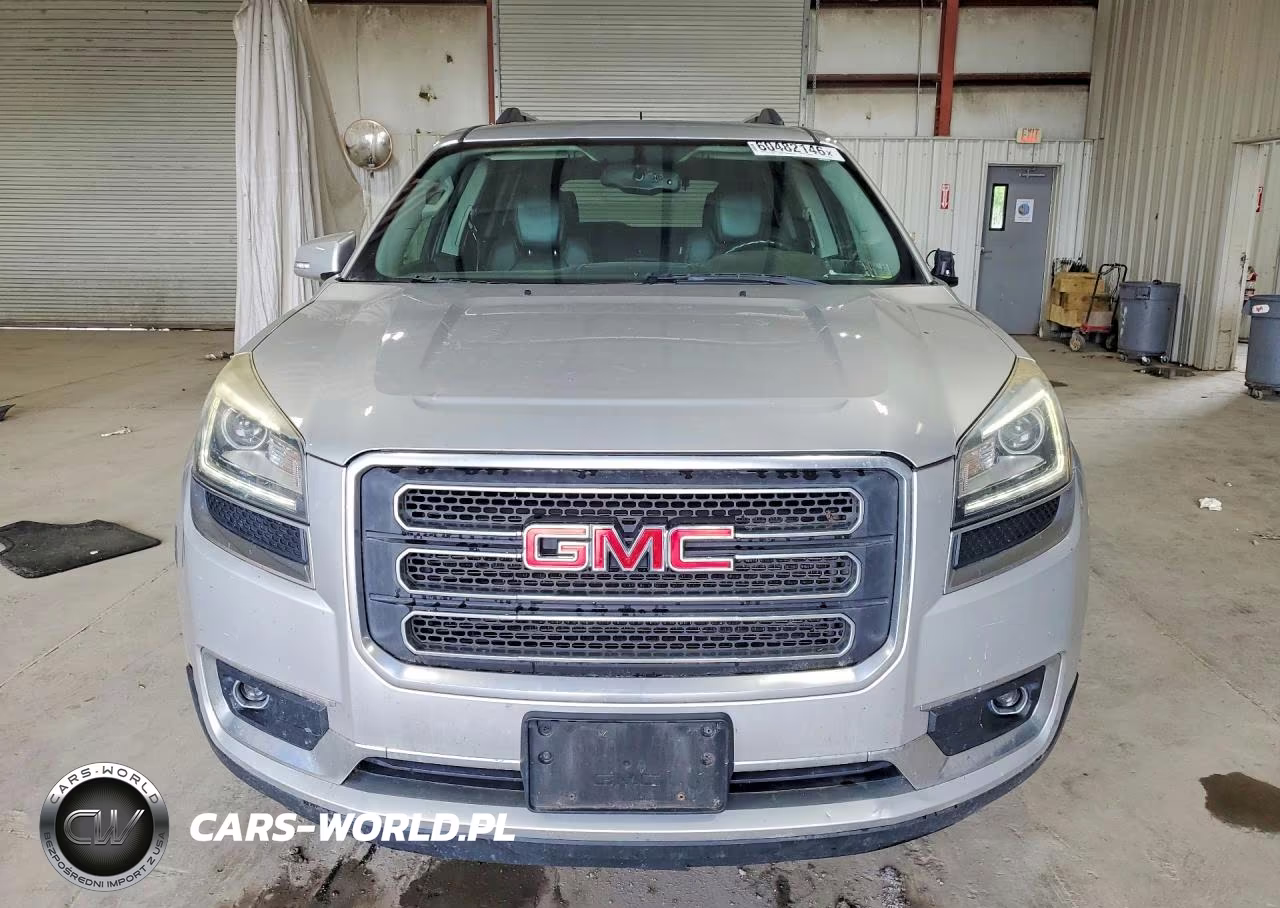 2015 GMC Acadia Slt-1 VIN:1GKKVRKD4FJ383253 - 5