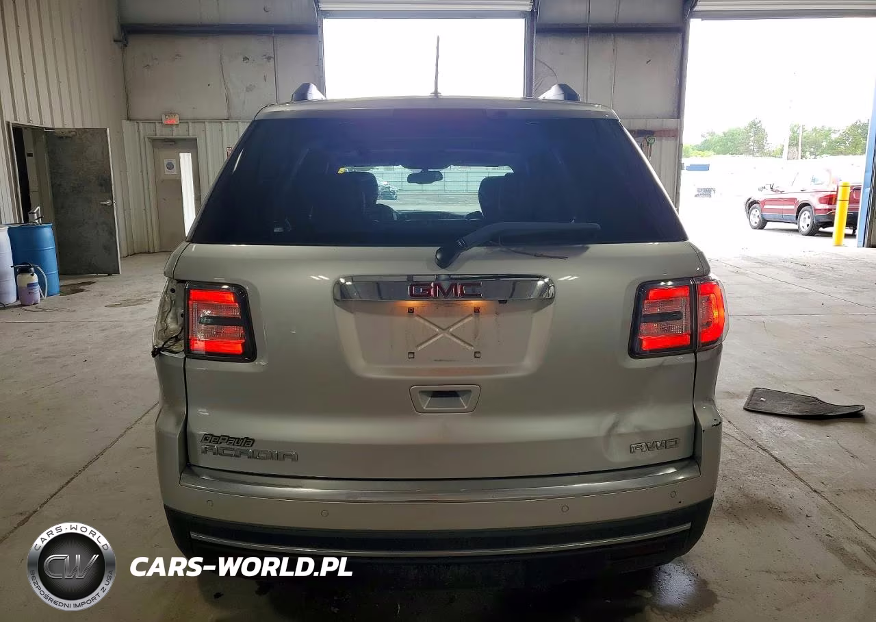 2015 GMC Acadia Slt-1 VIN:1GKKVRKD4FJ383253 - 6