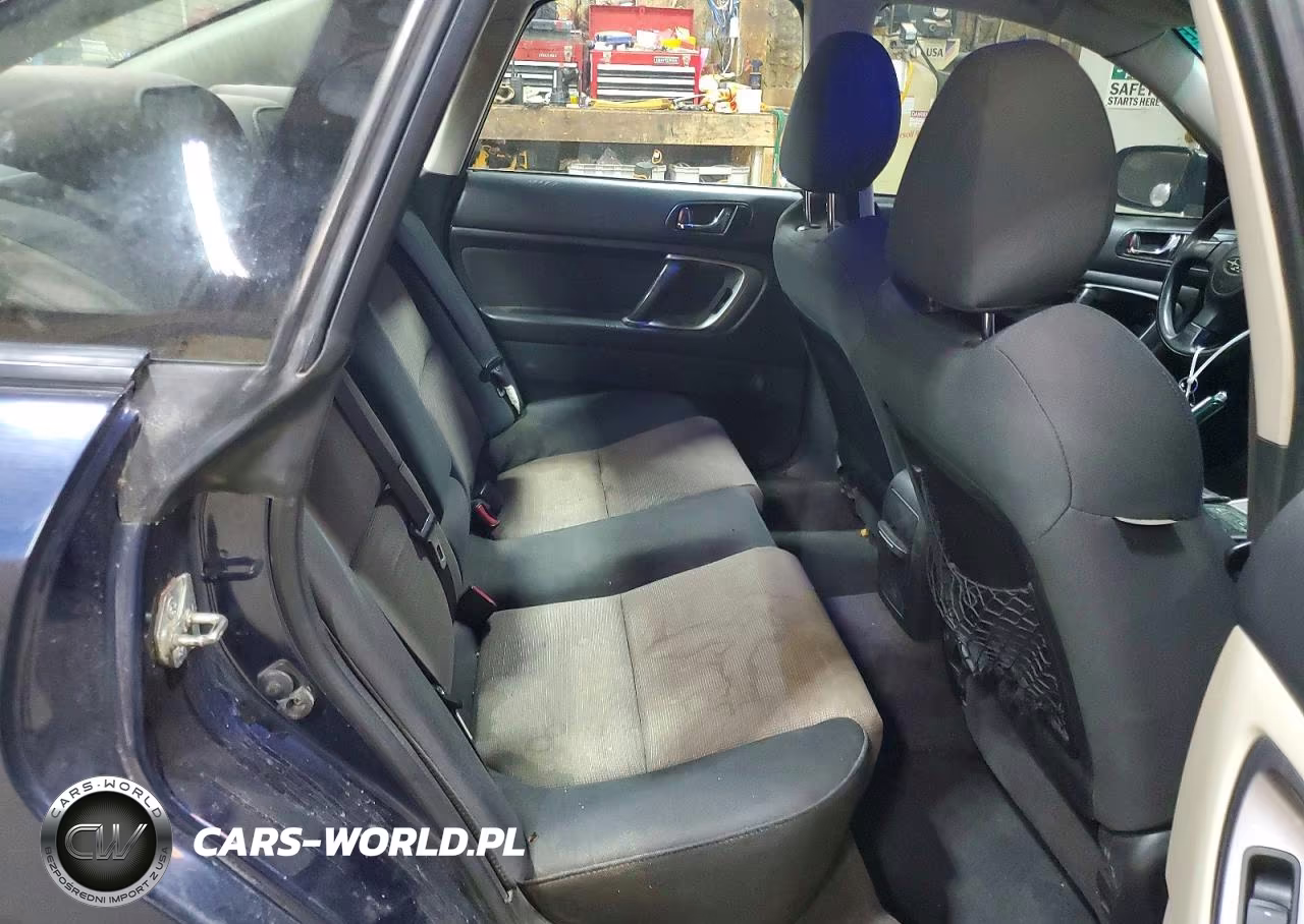 2005 Subaru Legacy VIN:4S3BL686456213193 - 10