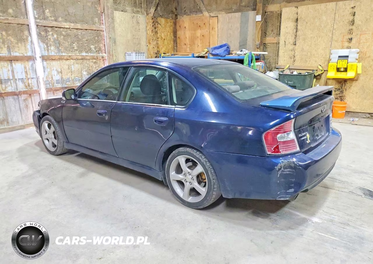 2005 Subaru Legacy VIN:4S3BL686456213193 - 2