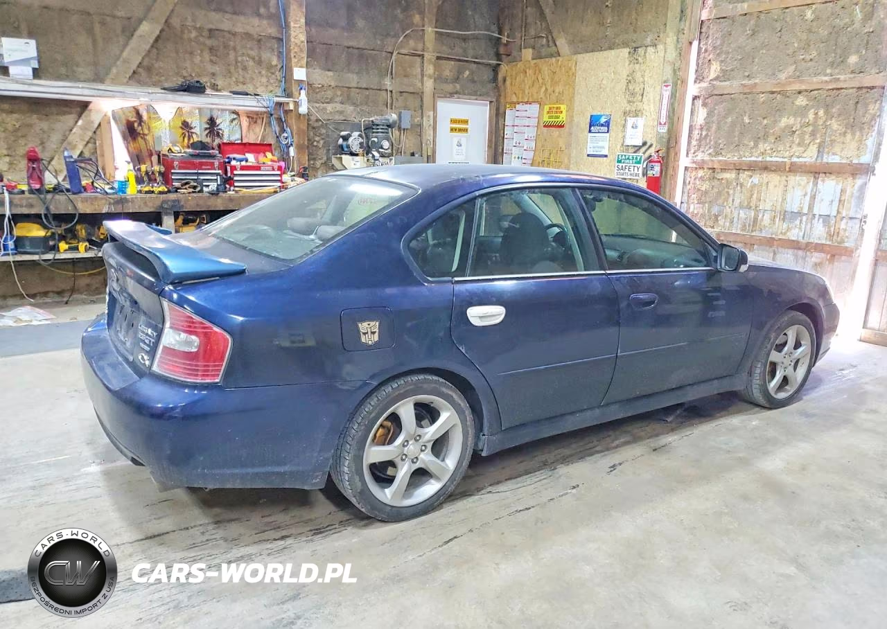 2005 Subaru Legacy VIN:4S3BL686456213193 - 3