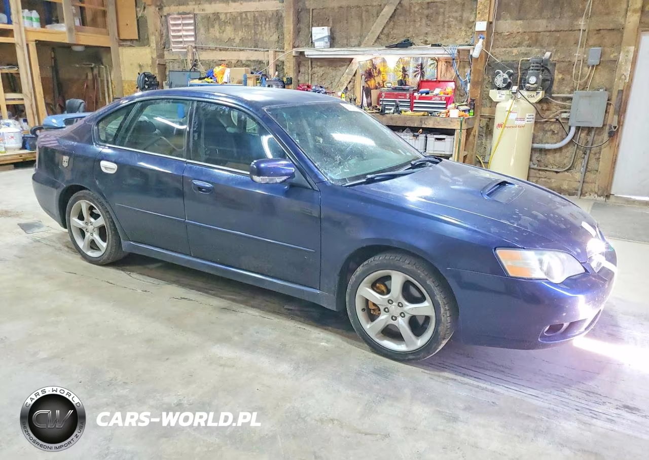 2005 Subaru Legacy VIN:4S3BL686456213193 - 4