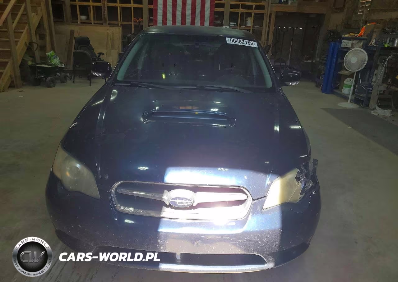 2005 Subaru Legacy VIN:4S3BL686456213193 - 5