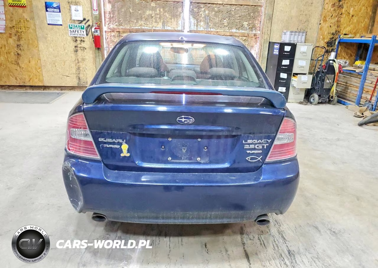 2005 Subaru Legacy VIN:4S3BL686456213193 - 6