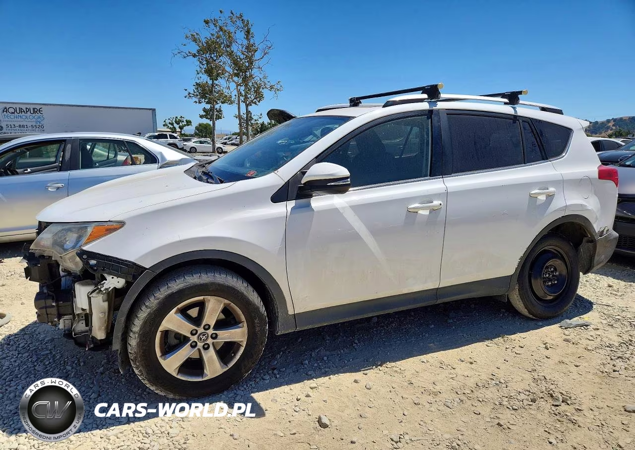 2015 Toyota Rav4 Xle – zdjęcie 1 z 13
