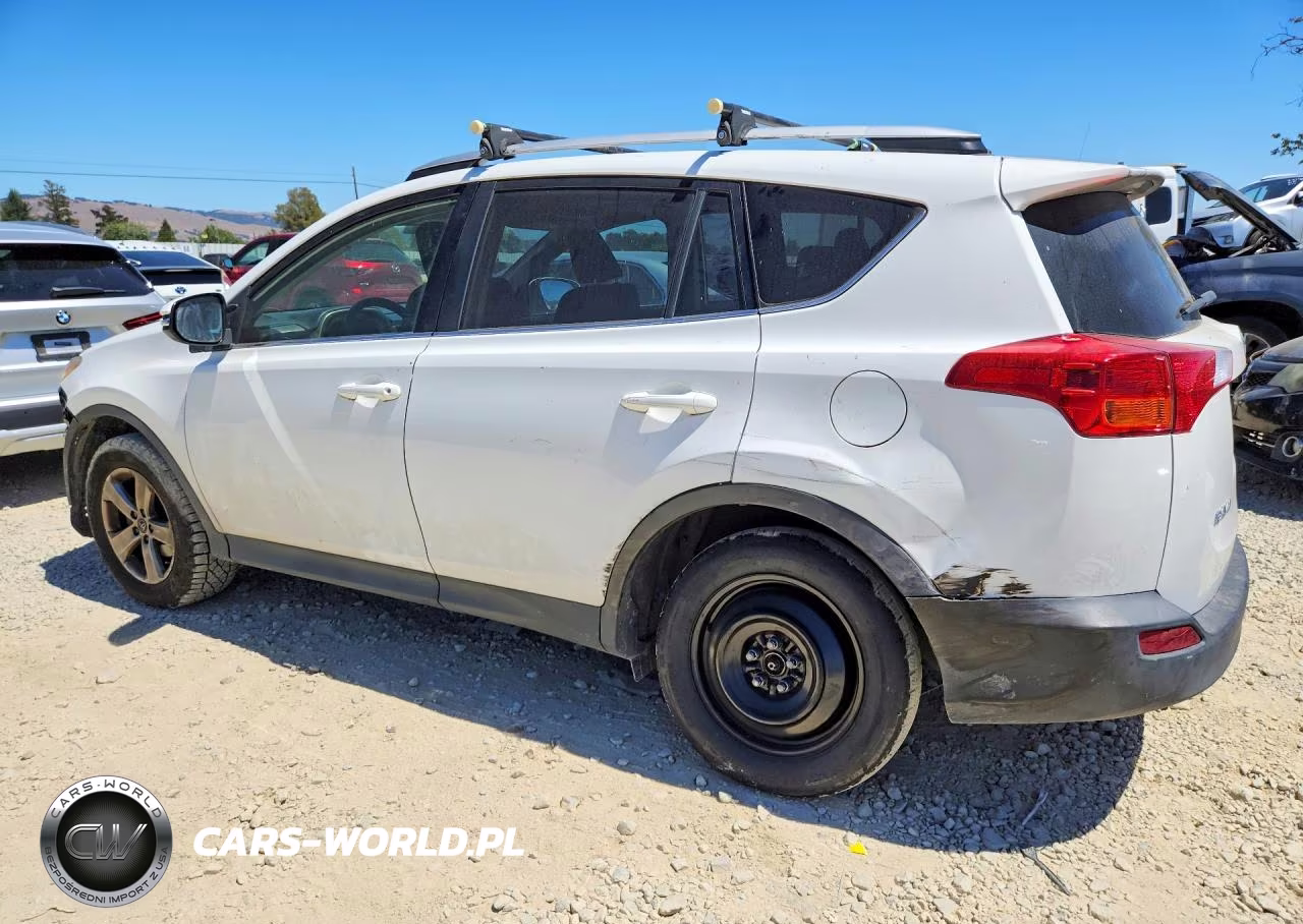2015 Toyota Rav4 Xle VIN:JTMRFREV6FD109000 - 2