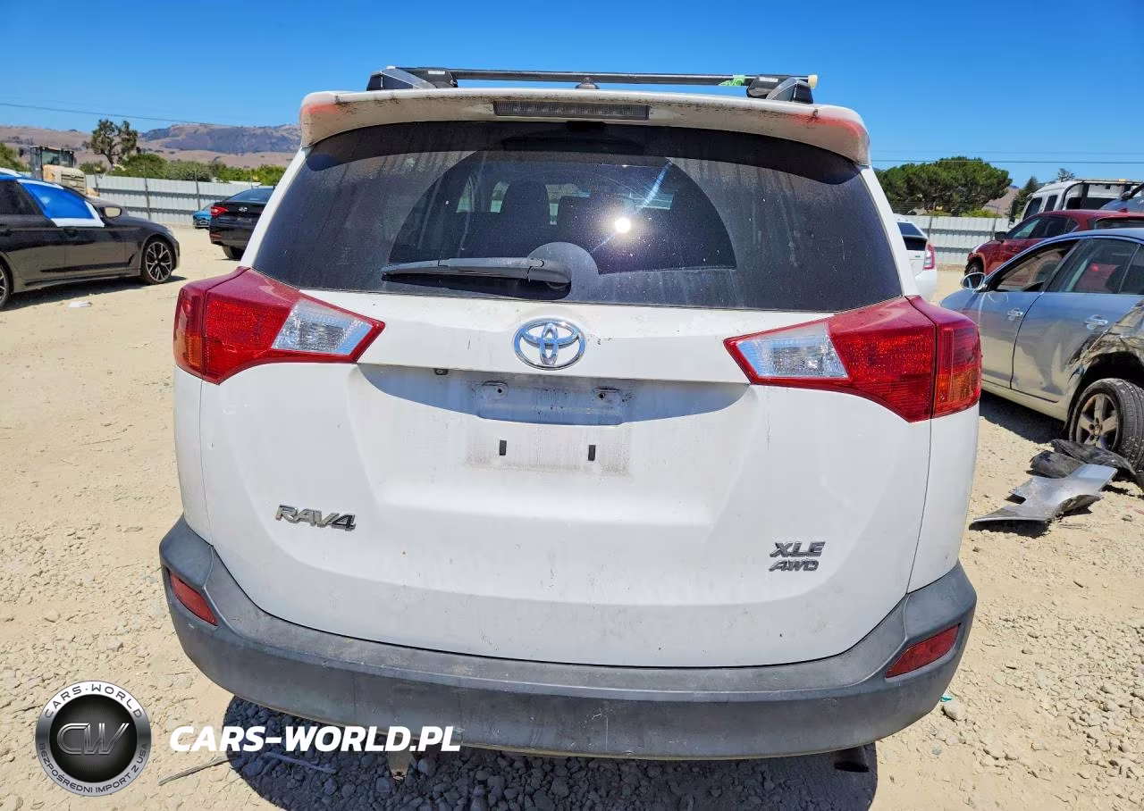 2015 Toyota Rav4 Xle VIN:JTMRFREV6FD109000 - 6