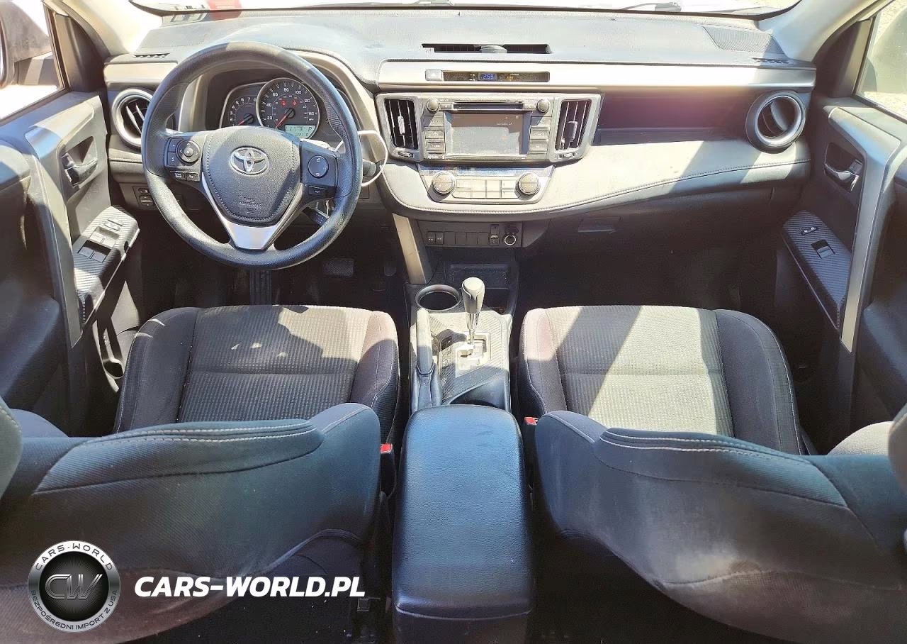 2015 Toyota Rav4 Xle VIN:JTMRFREV6FD109000 - 8