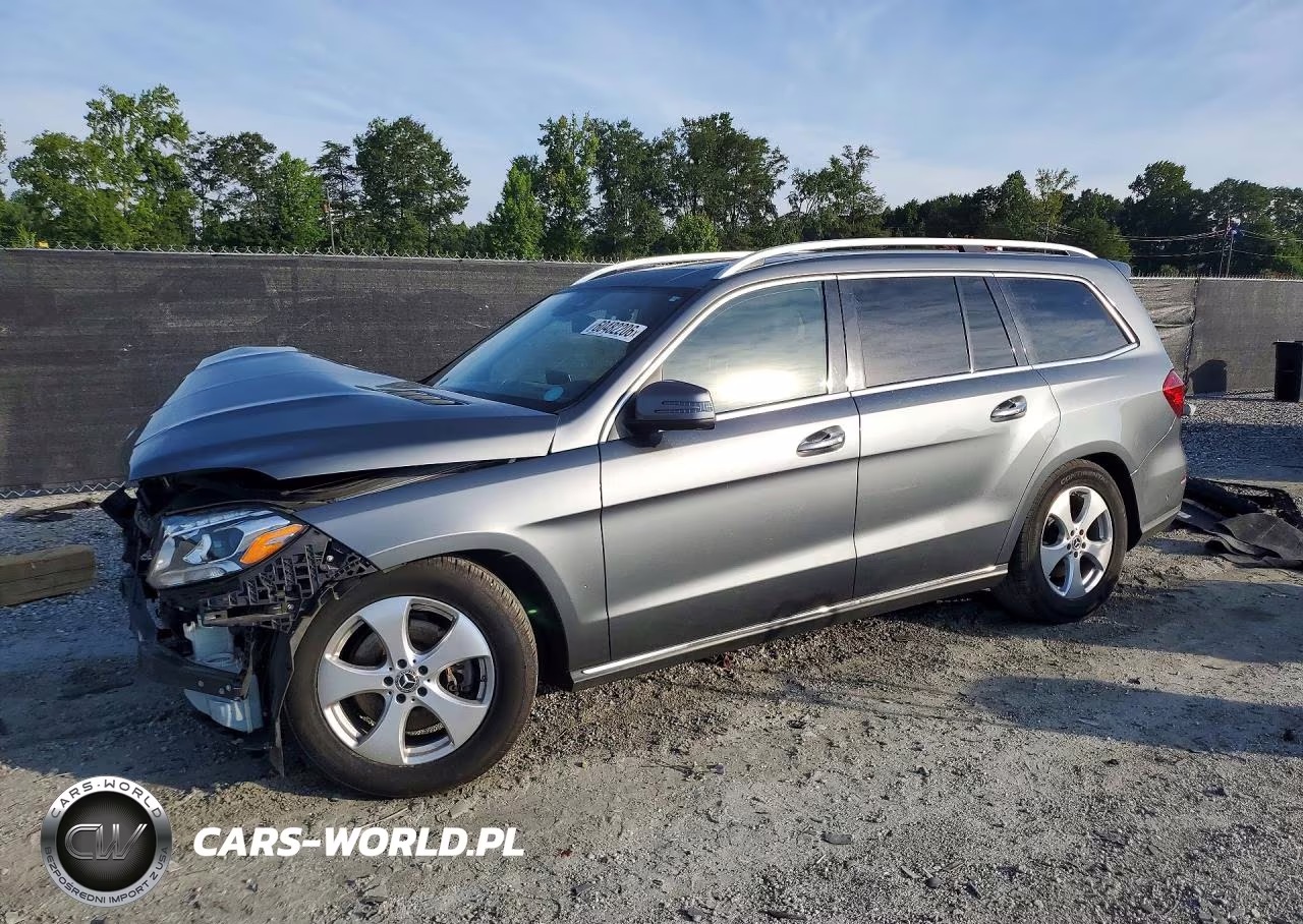 2018 Mercedes-Benz Gls 450 4Matic