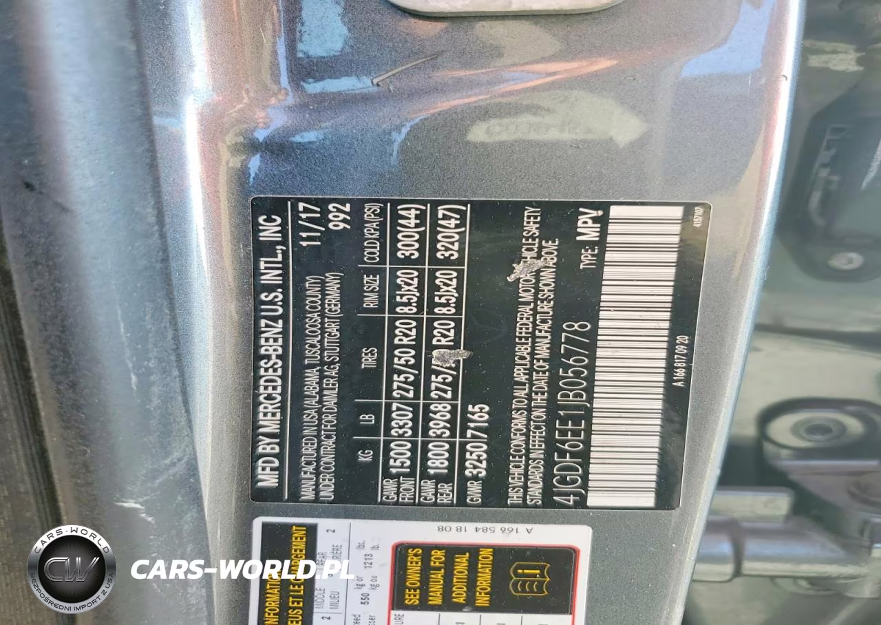 2018 Mercedes-Benz Gls 450 4Matic VIN:4JGDF6EE1JB056778 - 14