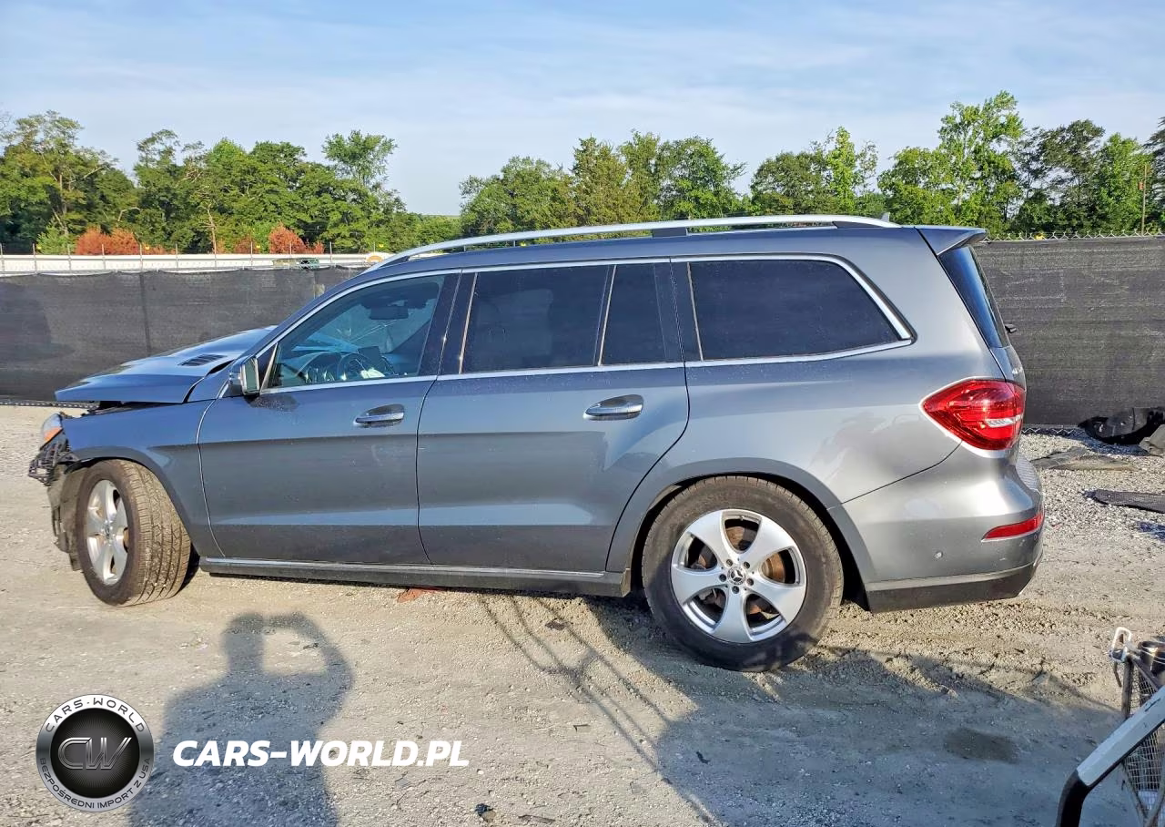2018 Mercedes-Benz Gls 450 4Matic VIN:4JGDF6EE1JB056778 - 2