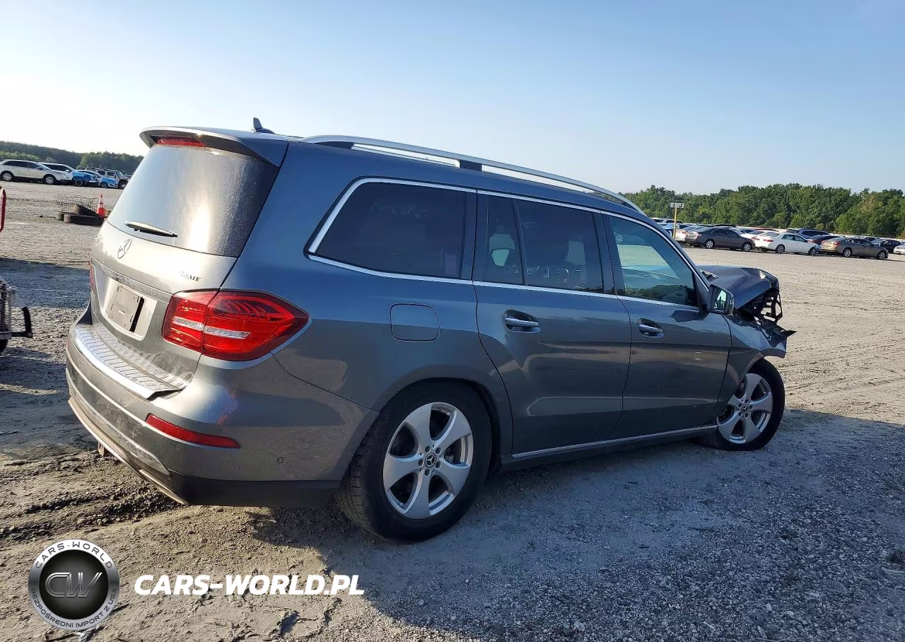 2018 Mercedes-Benz Gls 450 4Matic VIN:4JGDF6EE1JB056778 - 3