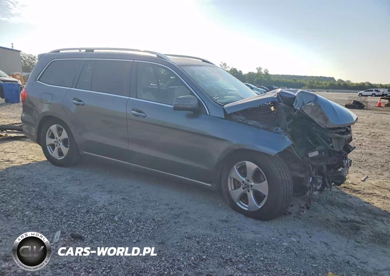 2018 Mercedes-Benz Gls 450 4Matic VIN:4JGDF6EE1JB056778 - 4
